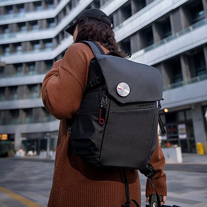 1022367_B.jpg - VSGO V-BP02 Black Snipe 16L Backpack - Image 2