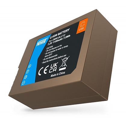 Newell DMW-BLC12 USB-C battery for Panasonic - Best Available Image