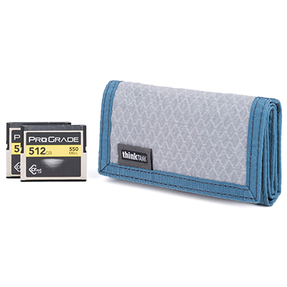 Best image for ThinkTank Pixel Pocket Rocket V2 CF Express Card Holder Marine Blue