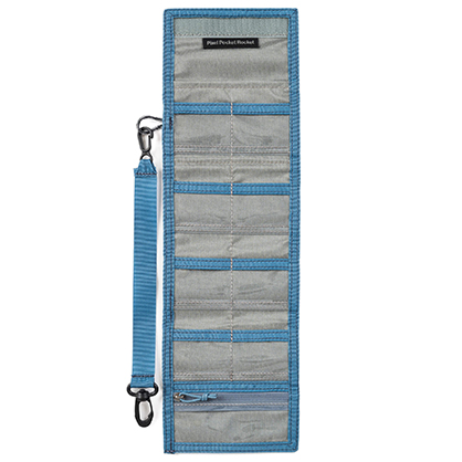 1022507_A.jpg - ThinkTank Pixel Pocket Rocket V2 CF Express Card Holder Marine Blue - Image 1