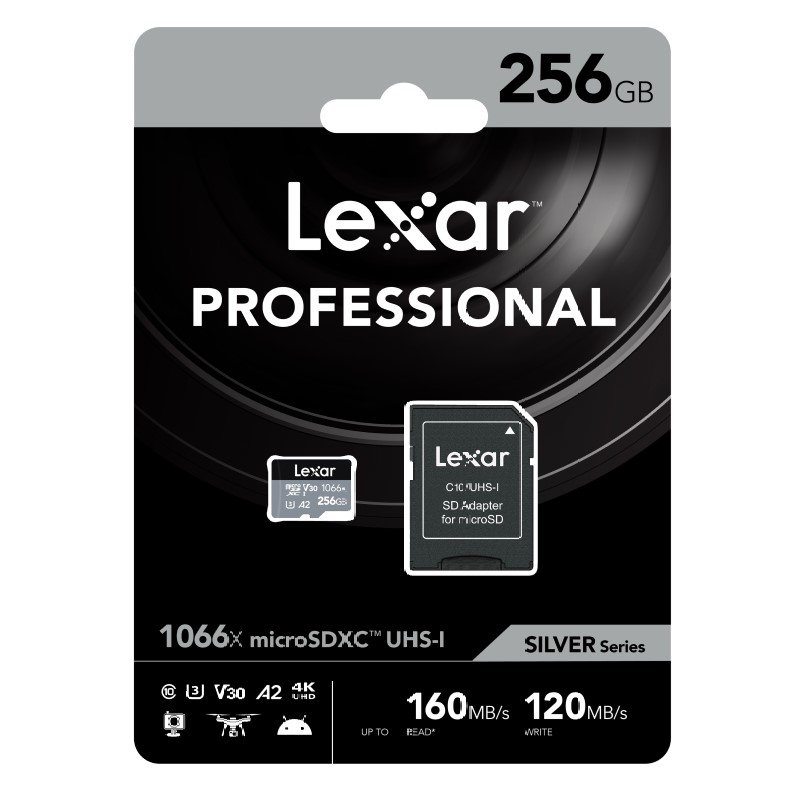 Best image for Lexar Professional 1066x microSDHC/SDXC UHS-I 256GB Card