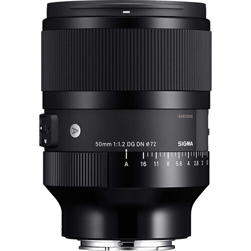 Best image for Sigma 50mm f/1.2 DG DN Art Lens (Sony E)