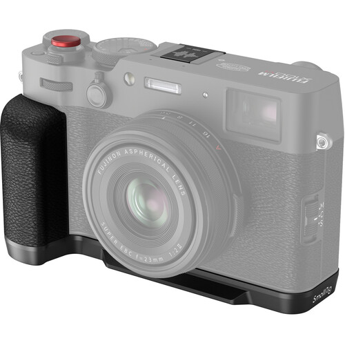 SmallRig L-Shape Grip for FUJIFILM X100VI/X100V (Black) 4556 - Best Available Image