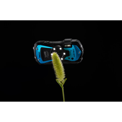 1022617_D.jpg - Ricoh Pentax WG-90 Digital Camera Blue - Image 4