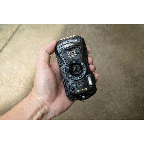 1022617_E.jpg - Ricoh Pentax WG-90 Digital Camera Blue - Image 5