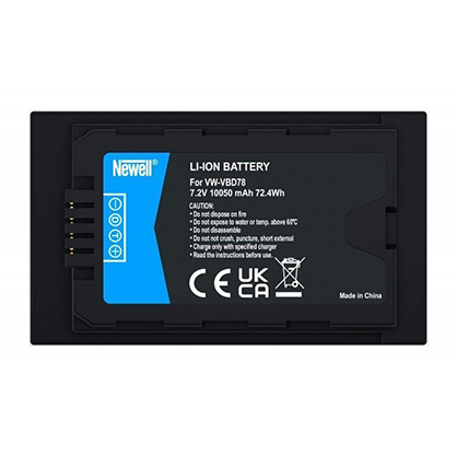 1022677_B.jpg - Newell battery VW-VBD78 for Panasonic - Image 2