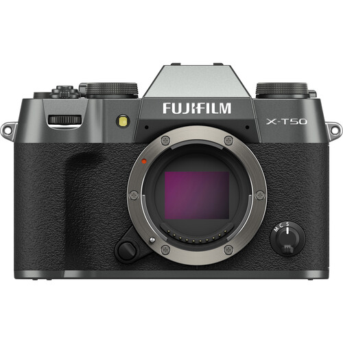 Best image for FUJIFILM X-T50 Mirrorless Camera (Charcoal Silver)