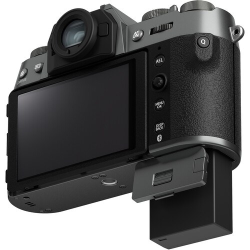 1022697_D.jpg - FUJIFILM X-T50 Mirrorless Camera (Charcoal Silver) - Image 4