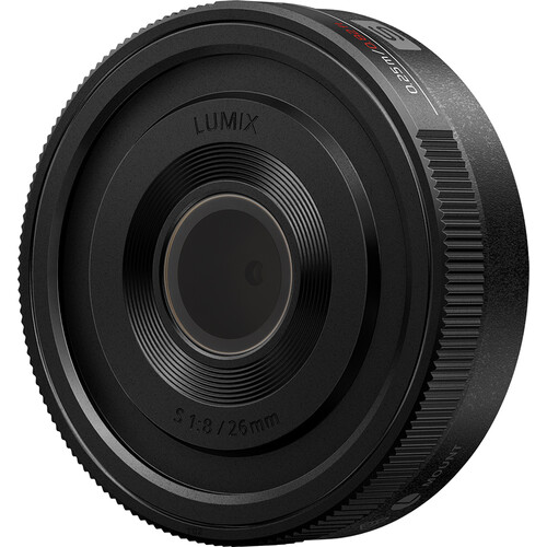 Panasonic Lumix S 26mm f/8 Lens L Mount - Best Available Image