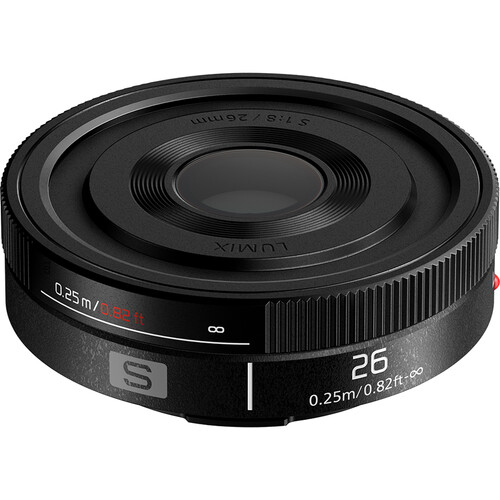 1022727_A.jpg - Panasonic Lumix S 26mm f/8 Lens L Mount - Image 1