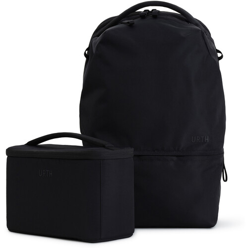 Urth Arkose 20L Backpack with Camera Insert (Black) - Best Available Image