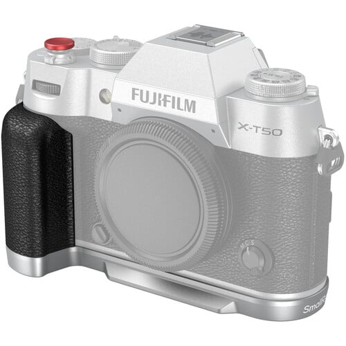 Best image for SmallRig Silicone L-Shape Grip for FUJIFILM X-T50 (Silver) 4713
