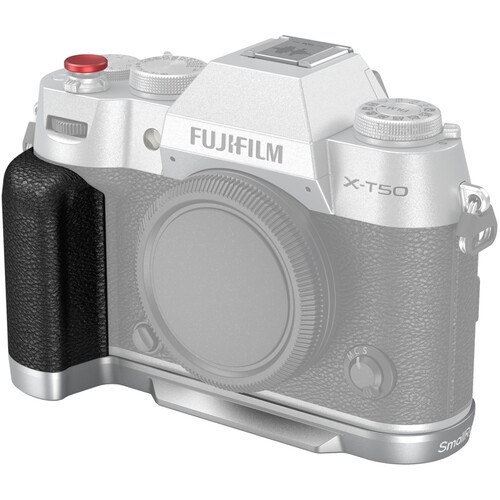 Best image for SmallRig Silicone L-Shape Grip for FUJIFILM X-T50 (Silver) 4713
