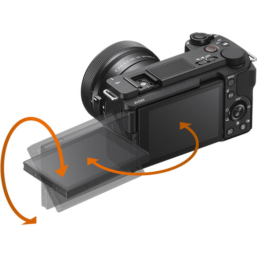 1023307_D.jpg - Sony ZV-E10 II Mirrorless Camera (Black) - Image 4