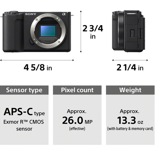 1023307_E.jpg - Sony ZV-E10 II Mirrorless Camera (Black) - Image 5