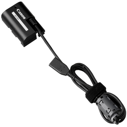 Best image for Canon DR-E6P DC Coupler for EOS R5 Mark II