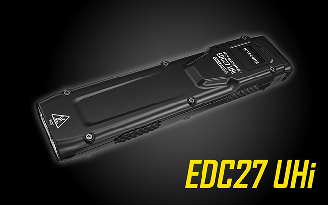 Best image for Nitecore EDC27 UHi 3100 Lumen Ultra Slim Flat EDC Flashlight