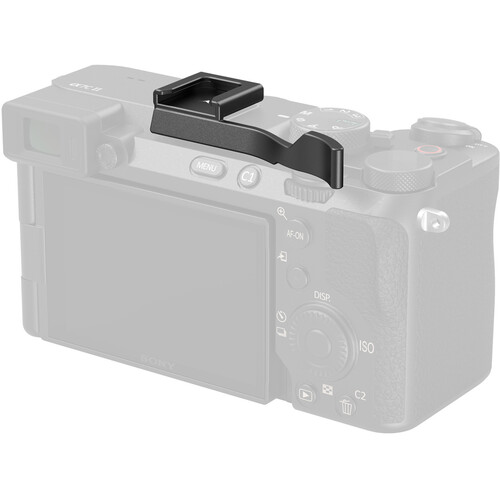 SmallRig Thumb Grip for Sony a7C II, a7CR and a7C (Black) - Best Available Image
