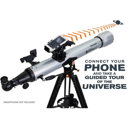 Best image for Celestron StarSense Explorer LT 80AZ 80mm f/11 AZ Refractor Telescope