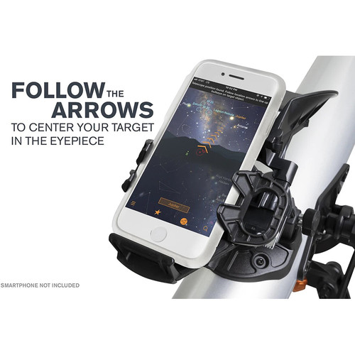 1023727_C.jpg - Celestron StarSense Explorer LT 80AZ 80mm f/11 AZ Refractor Telescope - Image 3