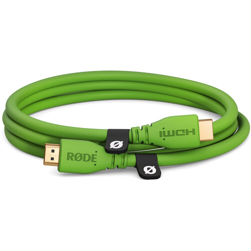 Best image for RODE HDMI to HDMI 2.1 Cable 1.5m Green