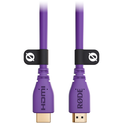 RODE HDMI to HDMI 2.1 Cable 3m Purple - Best Available Image