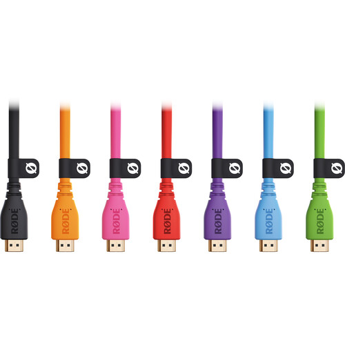 1023747_B.jpg - RODE HDMI to HDMI 2.1 Cable 3m Purple - Image 2