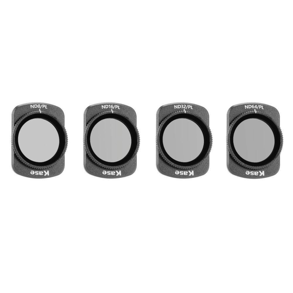 Best image for Kase 4-in-1 ND Filter Kit for DJI Osmo Pocket 3 (ND4, ND8, ND16, ND32)