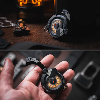 1023817_A.jpg - VSGO EDC Portable Mini LED Flashlight - Image 1