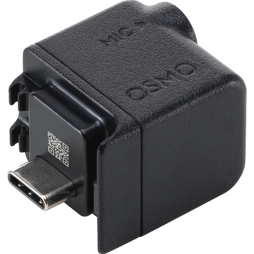 DJI Osmo Action USB-C to 3.5mm Audio Adapter - Best Available Image