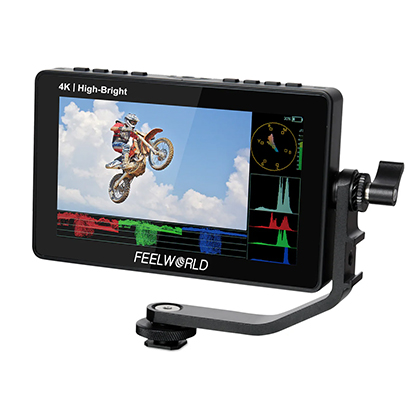 Best image for FeelWorld F5 Pro X 5.5" High-Brightness HDMI Touchscreen Monitor