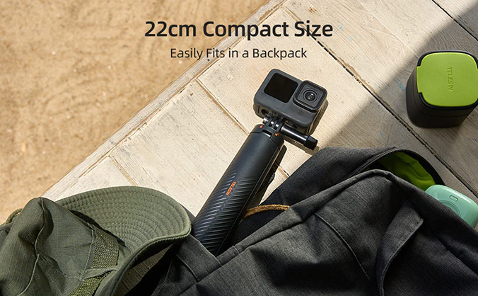 1024187_B.jpg - Telesin Floating Tripod Selfie Stick - Image 2