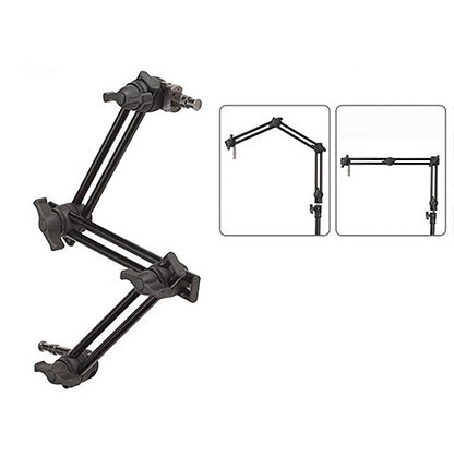 Krane M11-099 Three-section adjustable twin Articulated sliding Arm - Best Available Image