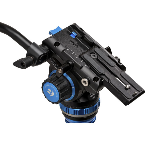 1024277_E.jpg - Benro A2573F Aluminum Single Tube Tripod with S6Pro Fluid Video Head - Image 5