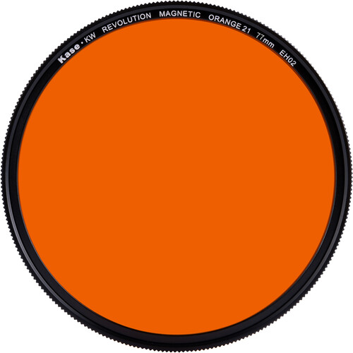 Best image for Kase Revolution Black and White Filter with Magnetic Adapter (Orange, 77mm)