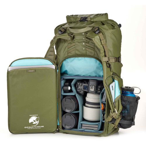 1024337_A.jpg - Shimoda  Action X50 V2 Starter Kit (Army Green, 50L) - Image 1