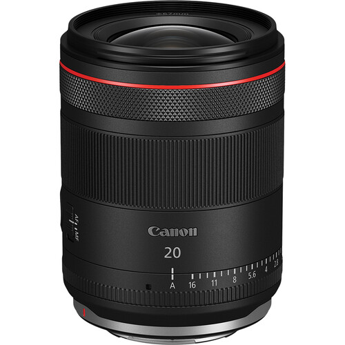 Best image for Canon RF 20mm f/1.4 L VCM Lens