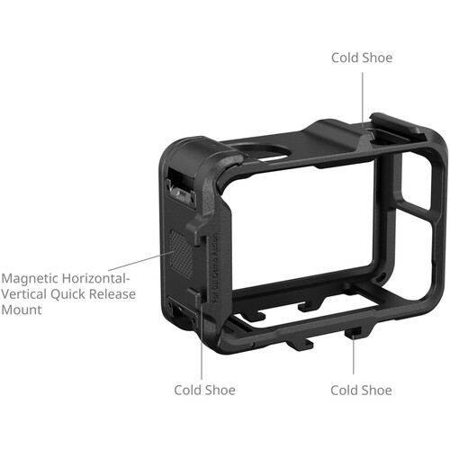 1024627_D.jpg - SmallRig Camera Cage for DJI Osmo Action 5 Pro/4/3 5135 - Image 4