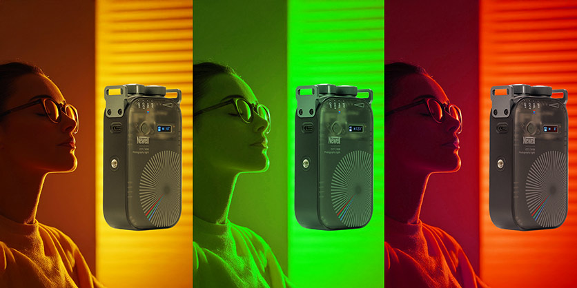 1024647_B.jpg - Newell Nucleo RGB LED Light including diffuser and shoulder strap - Image 2