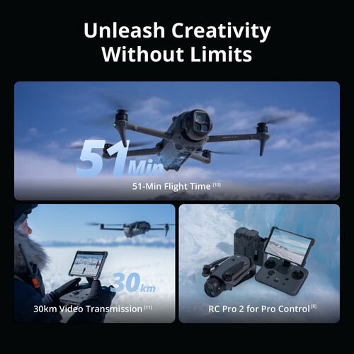 1024727_E.jpg - DJI Mavic 4 Pro Drone with 512GB Creator Combo - Image 5