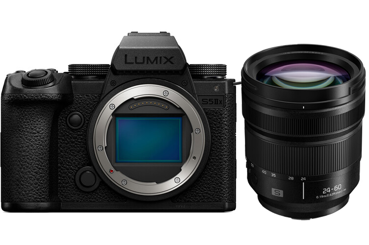 Best image for Panasonic S5 IIx with 24-60mm Kit