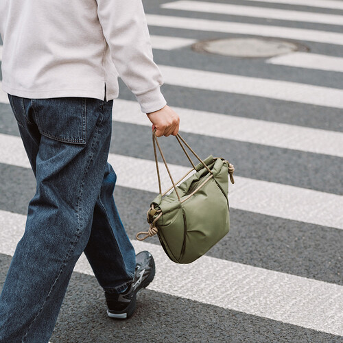 1024797_A.jpg - PGYTECH OneGo Rope Strap Bag (Forest) - Image 1