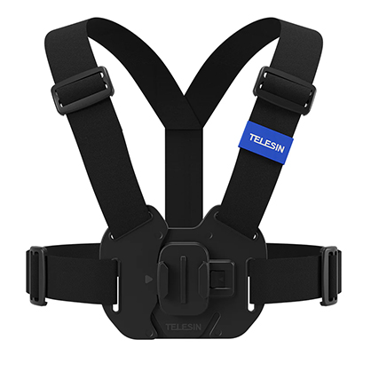 Best image for Telesin New Vest Chest Strap for Action Cameras