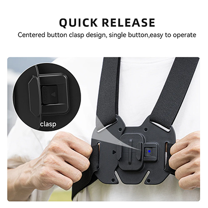 1024837_C.jpg - Telesin New Vest Chest Strap for Action Cameras - Image 3