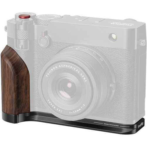 Best image for SmallRig L-Shape Mount Plate with Wooden Handle FUJIFILM GFX100RF (Black) 5266