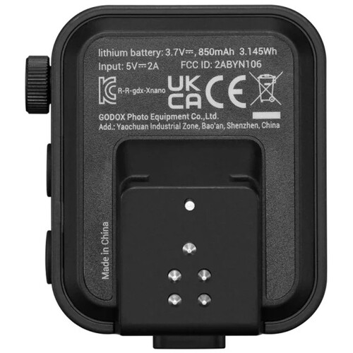 1024977_C.jpg - Godox X3 L Touchscreen TTL Wireless Flash Trigger for Leica - Image 3
