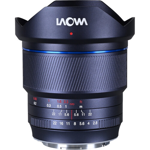 Laowa 12mm f/2.8 Lite Zero-D MF Lens (L-Mount, 5-Blade Aperture) - Best Available Image