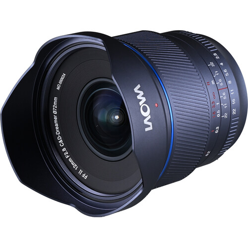1025037_A.jpg - Laowa 12mm f/2.8 Lite Zero-D MF Lens (L-Mount, 5-Blade Aperture) - Image 1