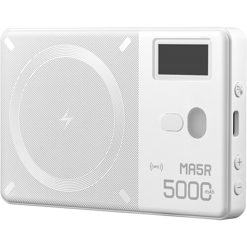 Godox MA5R RGB LED Light and Power Bank White - Best Available Image