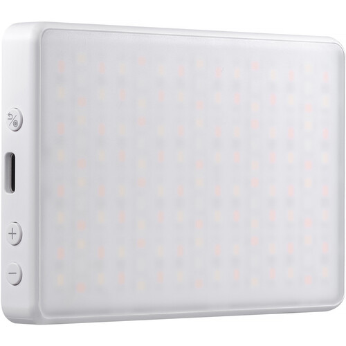 1025087_A.jpg - Godox MA5R RGB LED Light and Power Bank White - Image 1
